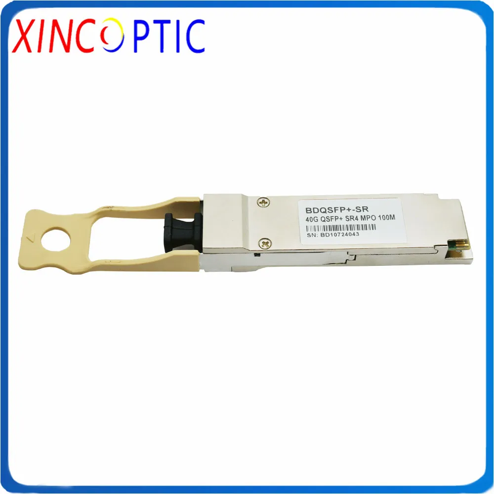 40GBase SR4 QSFP + 40G MMF 850nm 100m MPO DOM волоконно оптический модуль приемопередатчика