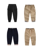 designer children pants boy sports sweatpants spring teenage toddler casual kids trousers boys clothes age 3 8year cargo pants