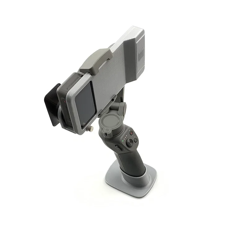 Ручной шарнирный адаптер переключатель Монтажная пластина для GoPro Hero 7 6 5 DJI Osmo Action Switch Монтажная пластина адаптер для DJI Osmo Mobile 3