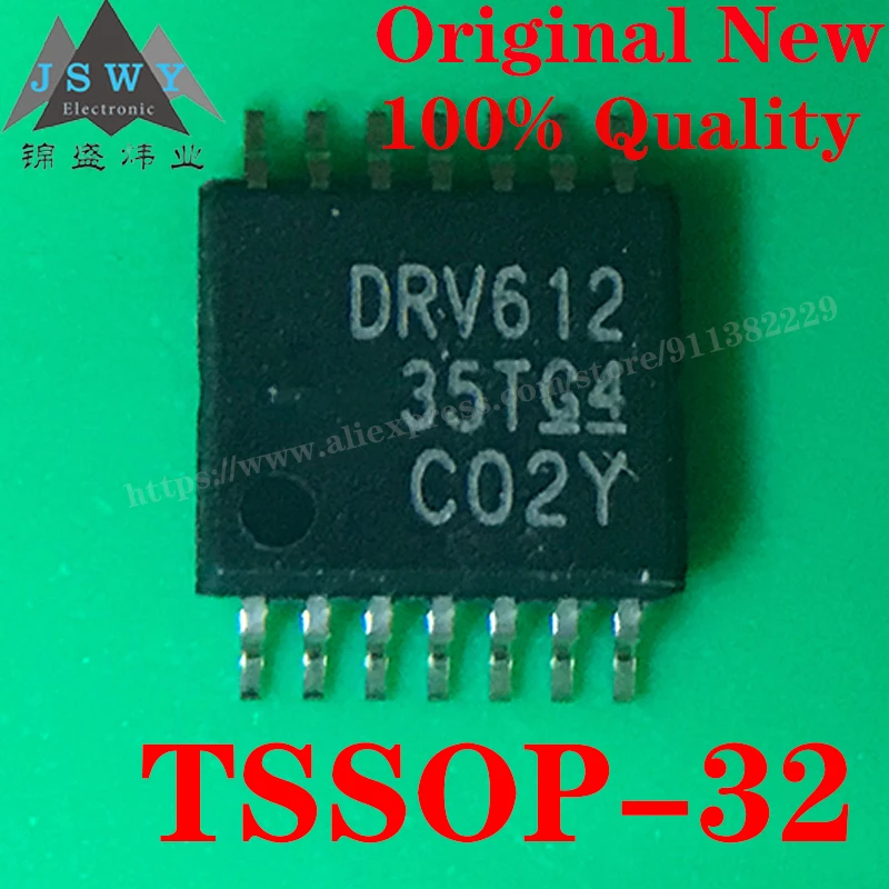 DRV612PWR Semiconductor Audio IC Audio Amplifier IC Chip with the for module arduino nano Free Shipping DRV612PWR