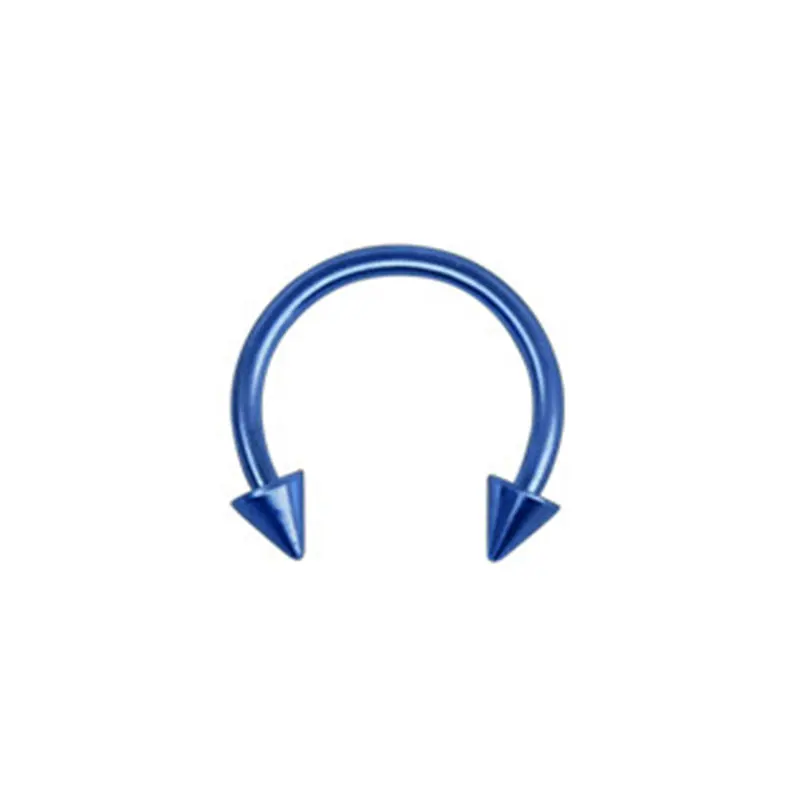 

Stainless Steel Nose Stud C-shape Lip Ring Hoop Ring Nasal Septum False Nose Clip Ear Piercing Nose Ring Septum Piercing Jewelry