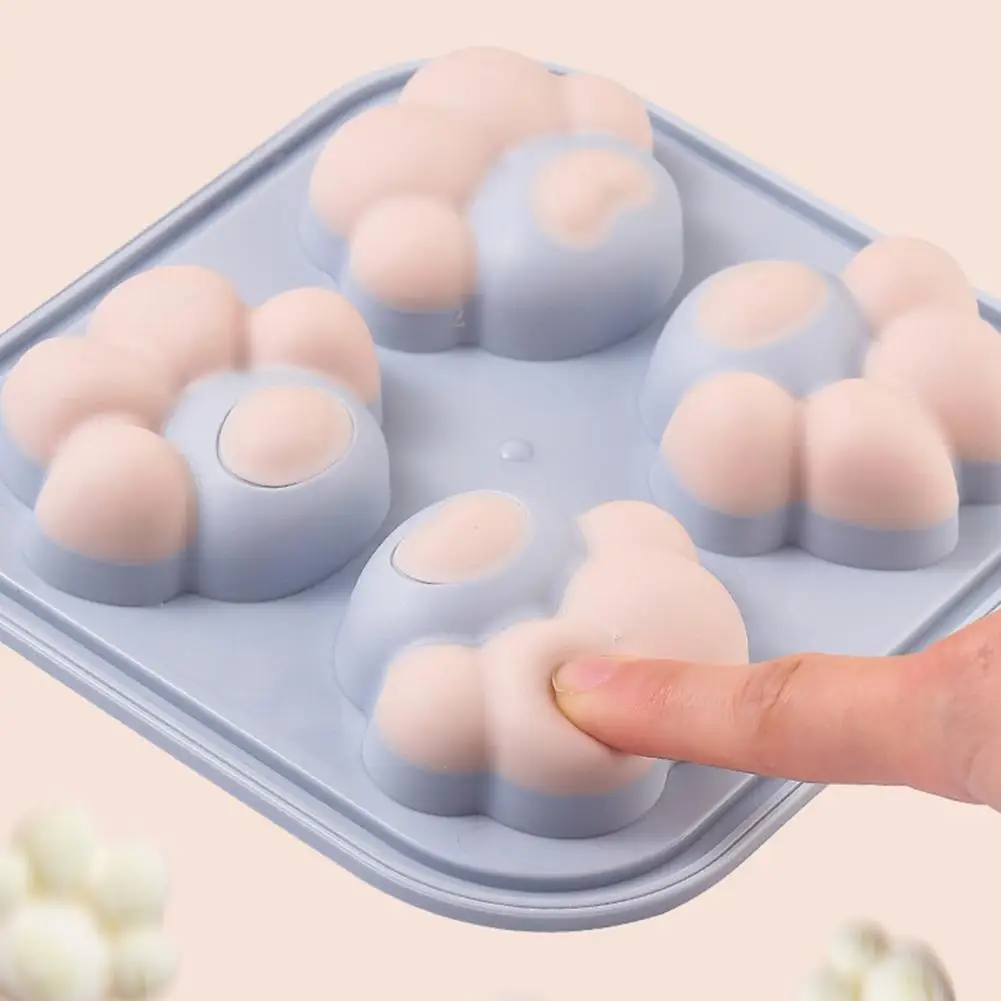 Силиконовая форма для домашних питомцев с крышкой | Дом и сад