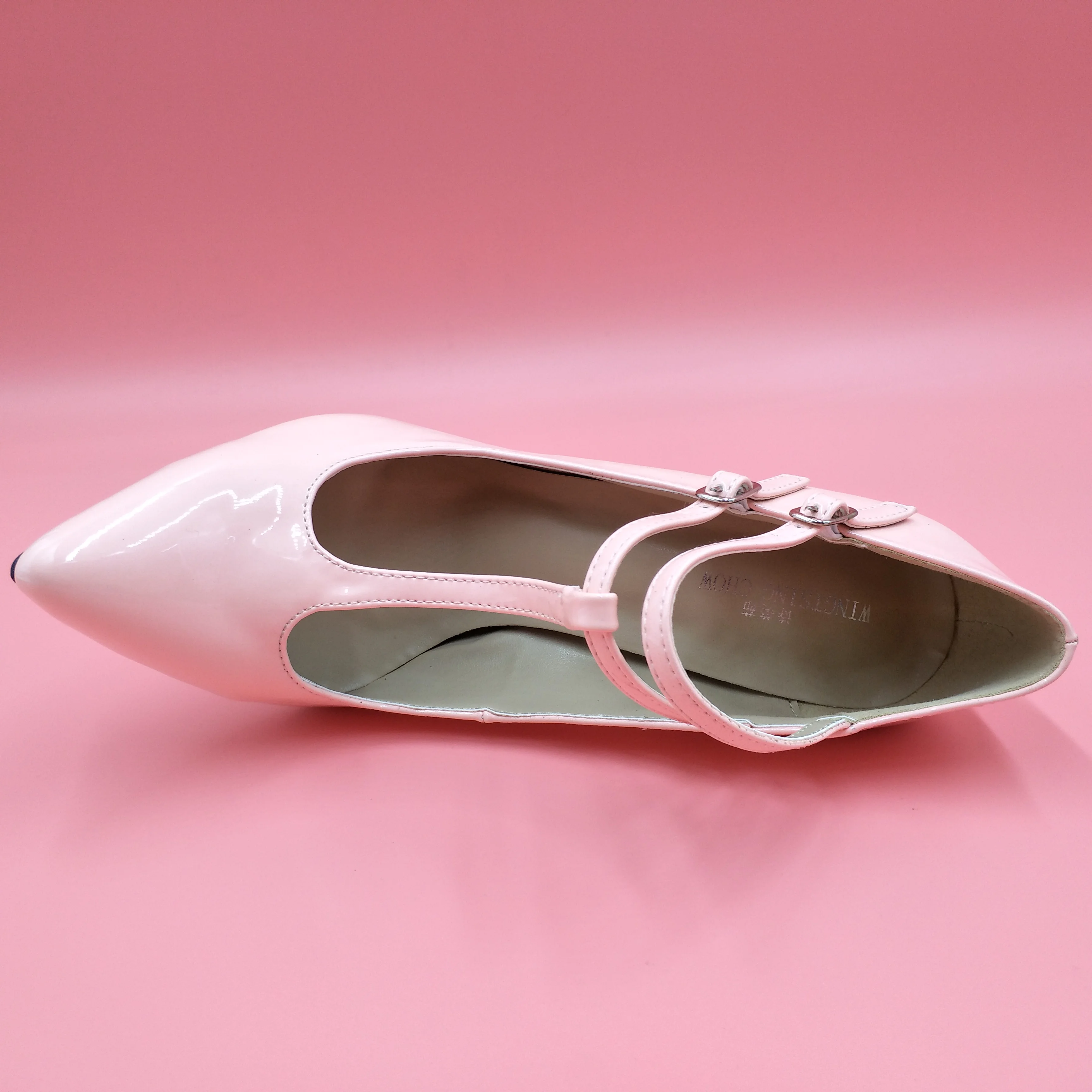 Туфли-лодочки женские на высоком каблуке 12 см пикантные вечерние туфли-лодочки