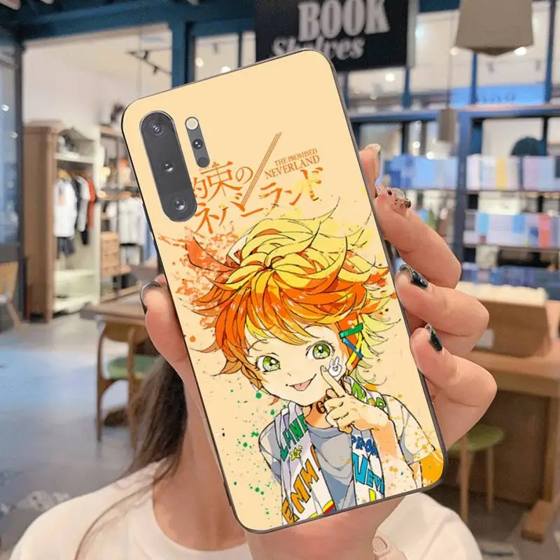 Черный чехол-накладка из ТПУ для Samsung Note 7 8 9 10 pro Galaxy J7 J8 J6 Plus 2018 Prime | Мобильные