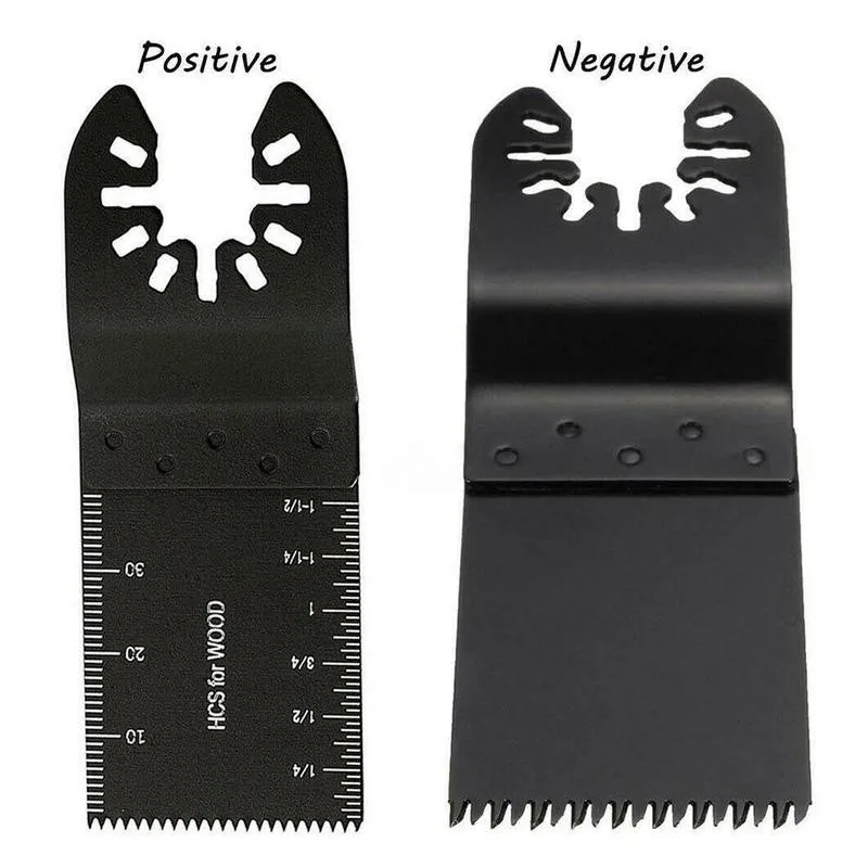 

1pcs 34mm Universal HCS Oscillating Multi Tool Saw Blades for Metal Wood Cutting Multitool Woodworking Cutter Power Tools