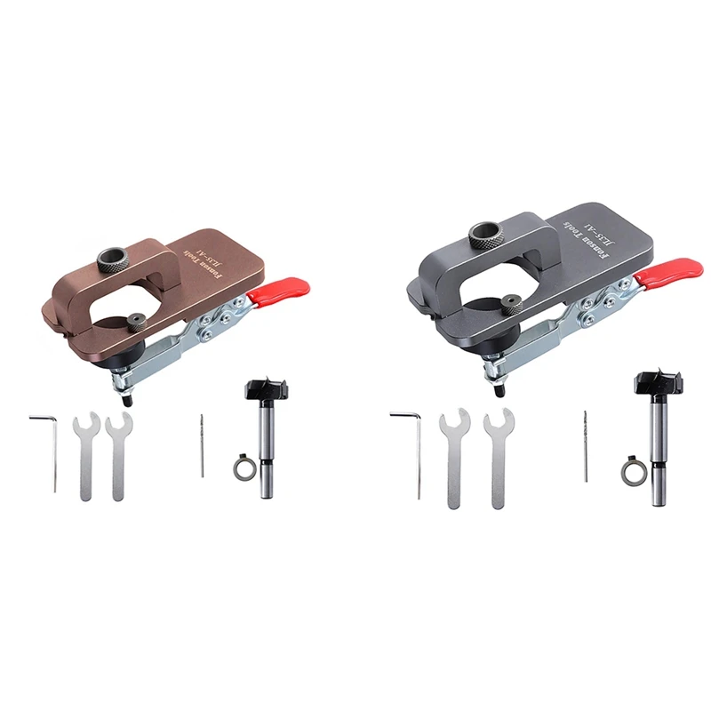 

Направляющая для сверления отверстий 35 мм с креплением из алюминиевого сплава