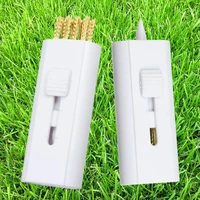 copper wire 5pcs useful ball shoe cleaner spike brush cleaning tool retractable golf brush anti crack for shoes