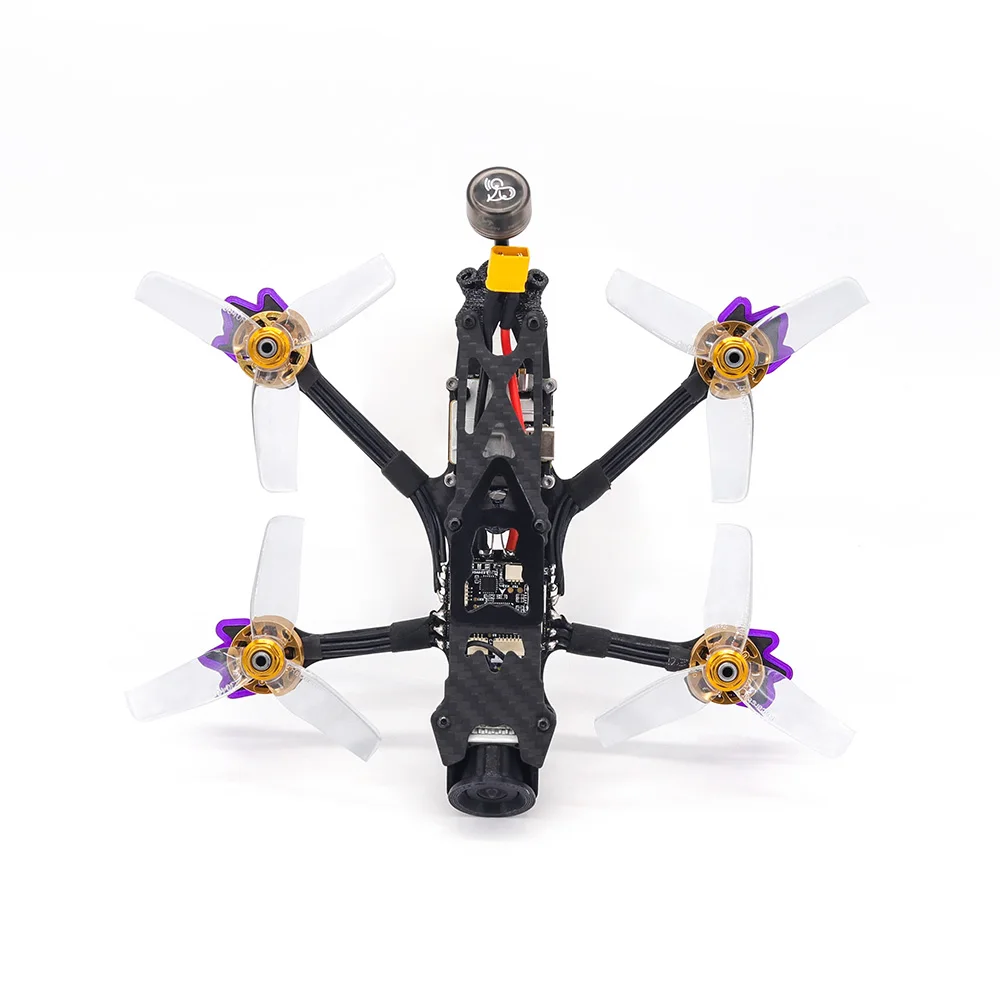 

Eachine LAL3 HD 145mm 3 Inch 3-4S FPV Racing Drone Helicopter PNP CADDX VISTA F4 FC 1408 3750KV Motor 25A ESC Quadcopter Dron