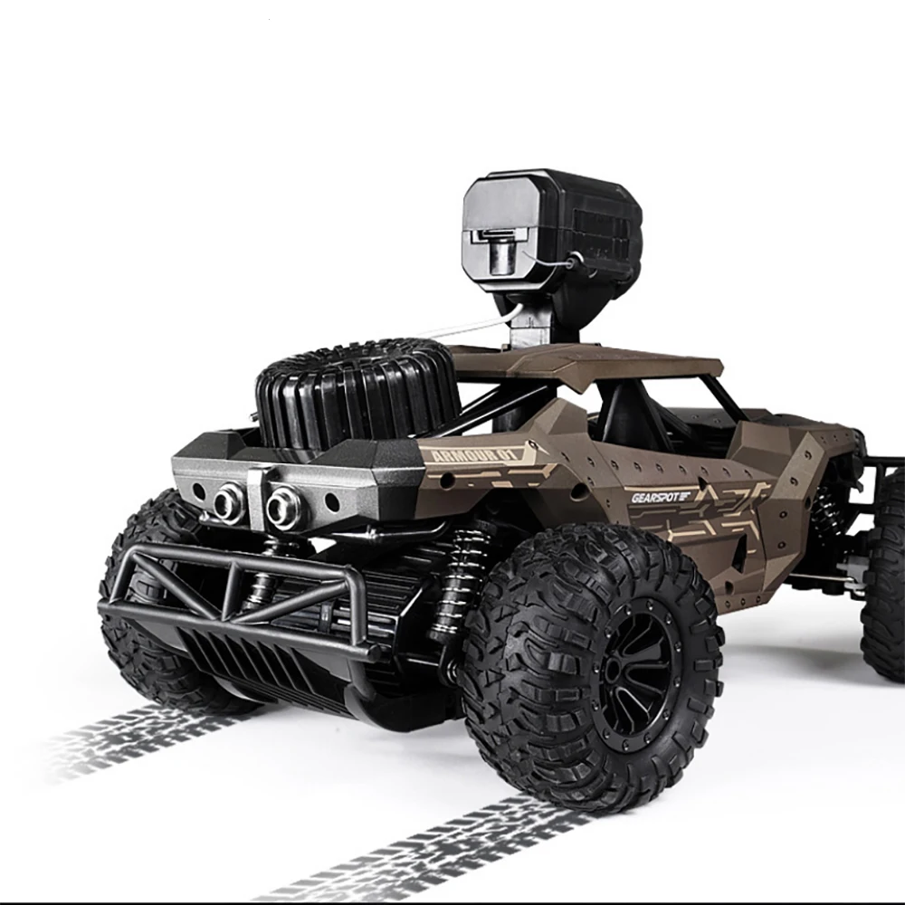 Автомобиль с дистанционным управлением HD-камерой широкими шинами из