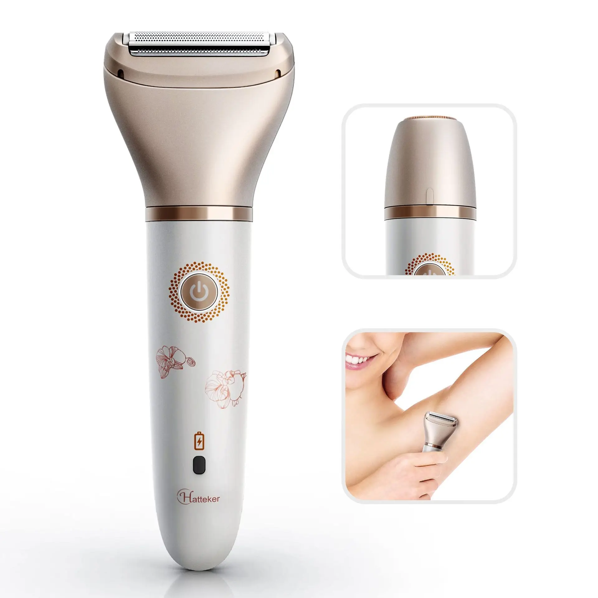 

2 In 1 Women Face Facial Body Hair Removal Lady Shaver Epilator Female Shaving Machine Electric Trimmer Razor For Eyebrow