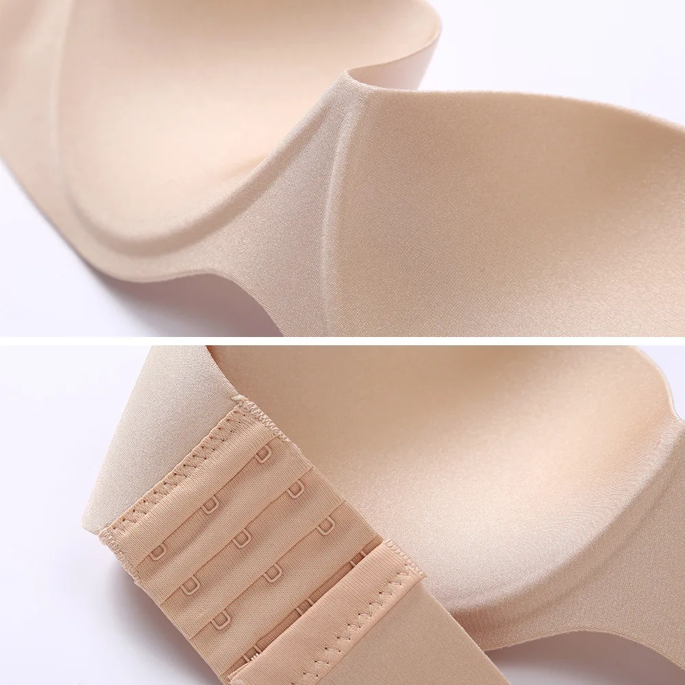

Sexy Strapless Bras Soutien Gorge Invisible Women Seamless Push Up Bra Without Straps Underwear Sujetador Sin Aros