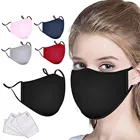 Маска Для Лица женская с модным принтом, аксессуары Для косплея аниме, Маска Для Лица
