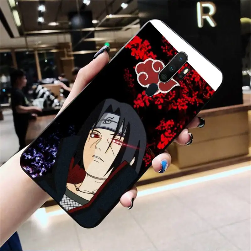 

LJHYDFCNB Uchiha Itachi Phone Case For Oppo Reno2 Z 2Z Realme5 6 Pro R9 11 Plus 15 17 Pro
