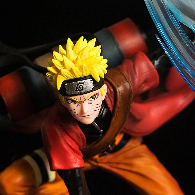 Фигурка удзумаки Учиха Саске из аниме Наруто 36 см