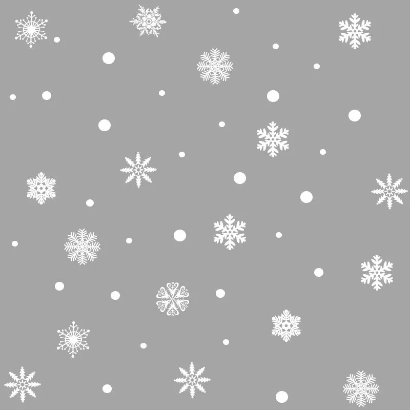 

Электростатические рождественские наклейки HonC