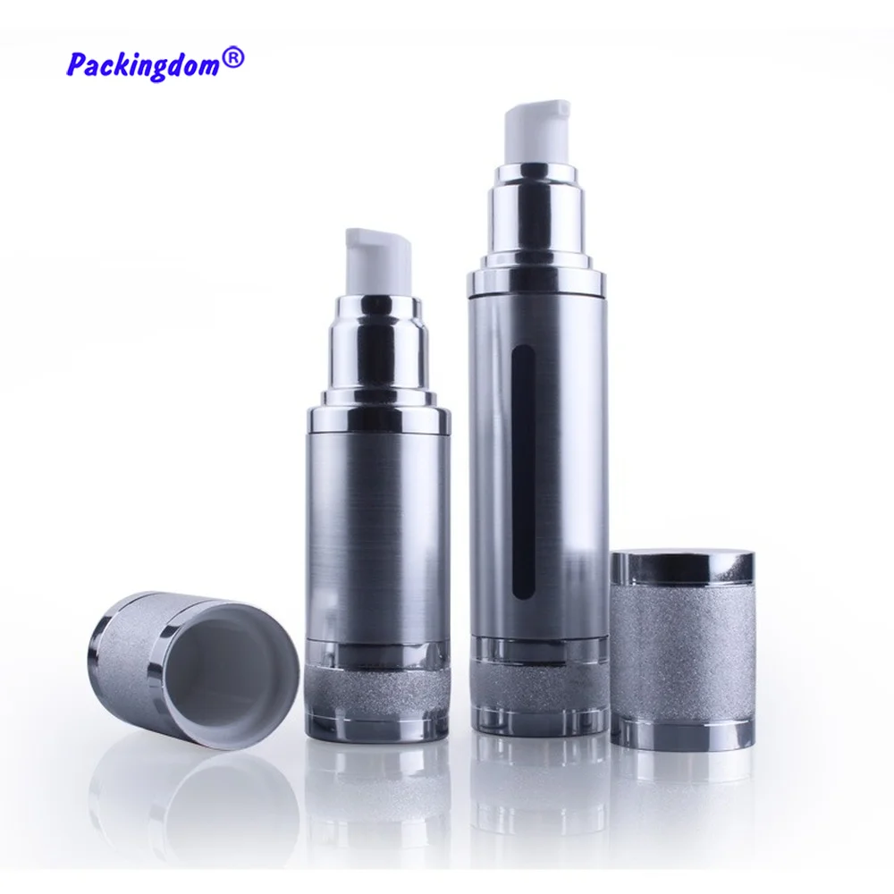 10 шт покрытые серебром Фольга надежных партнеров! Безвоздушные бутылки насоса