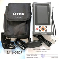 980ext pro mini otdr reflectometer with opm ols vfl touch screen 22 20db sc fc 1310nm 1550nm fiber optic otdr fiber tester