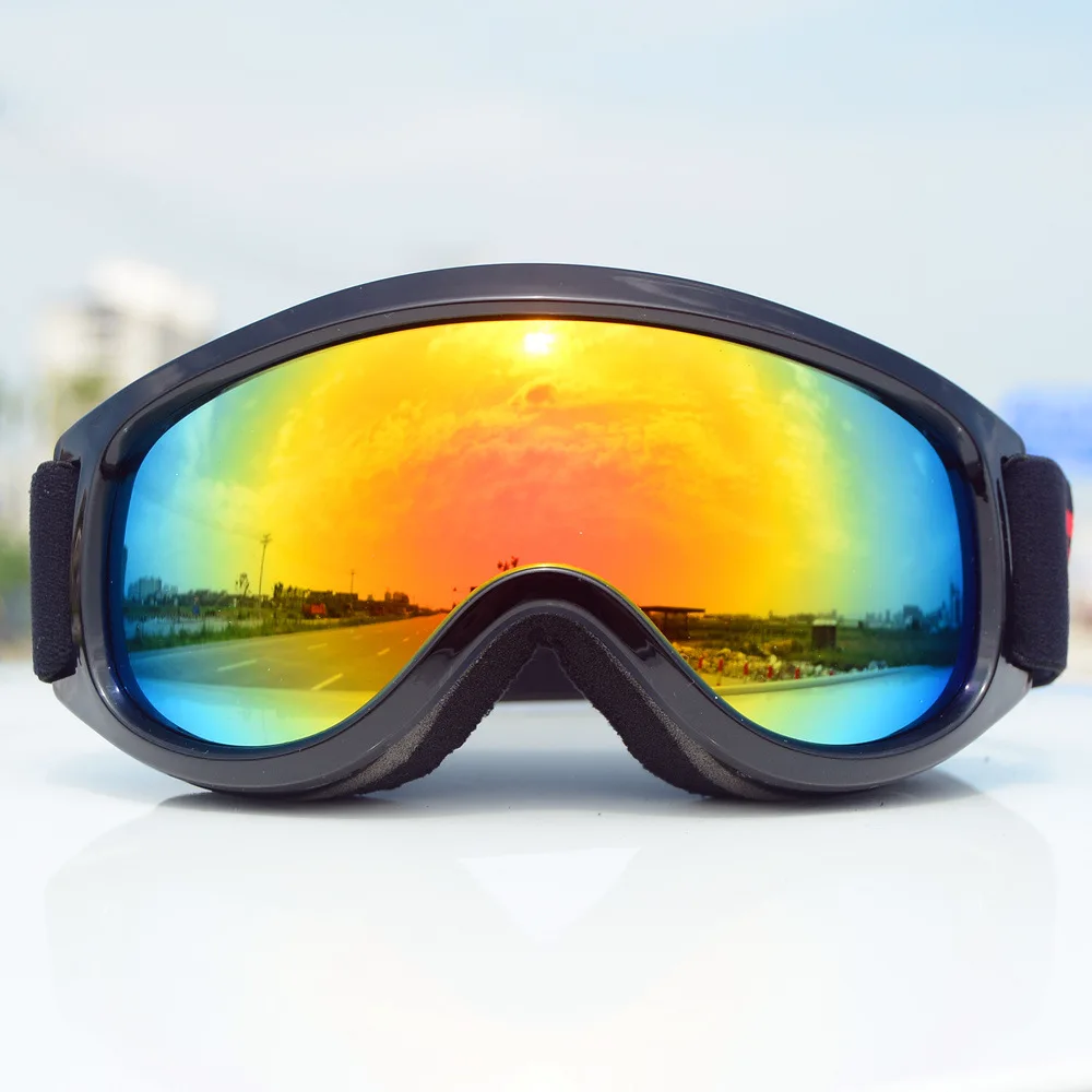 

Ski Goggles Anti-fog and Sand-proof Large Spherical Glasses Mountaineering Snow Goggles Sunglasses
