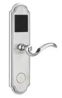 rfid card smart lock digital keyless intelligent electronic hotel lock door