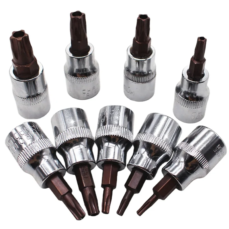 

3/8 Series Torx Socket Head Socket Auto Repair