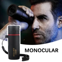 high definition monocular telescope 60x21 waterproof mini portable military focus binoculars telescope scope for travel hunting