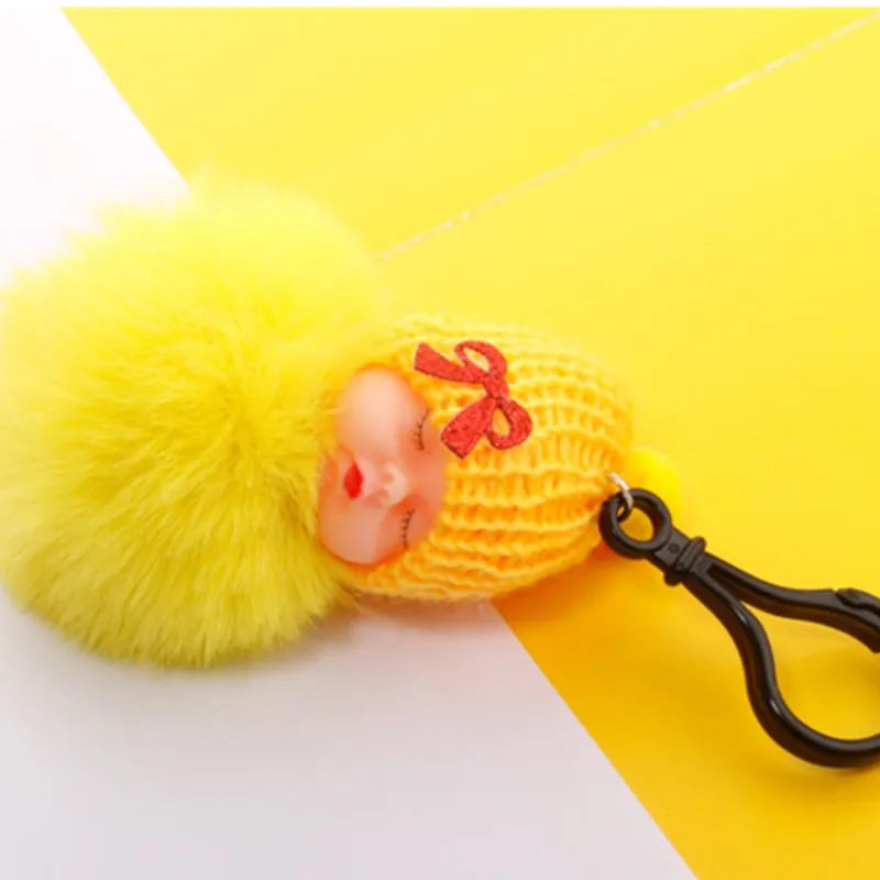 Подарок на день Святого Валентина Спящая Детская плюшевая кукла детская игрушка