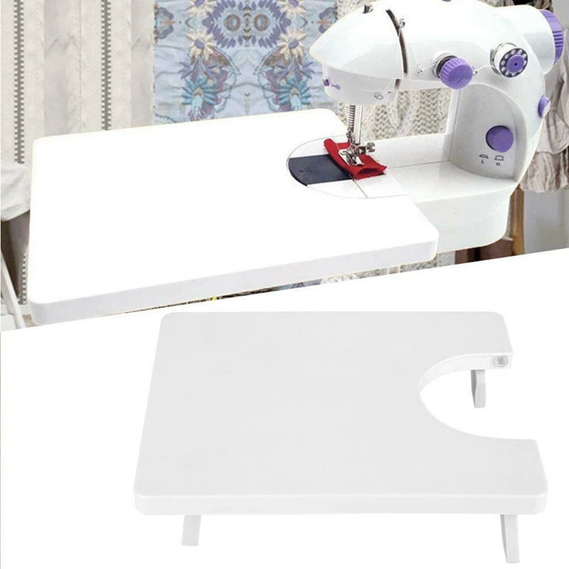 

Sewing Machine Plastic Extension Table Expansion Board Household ABS Mini Sewing Machine Board Part Table Domestic Tool