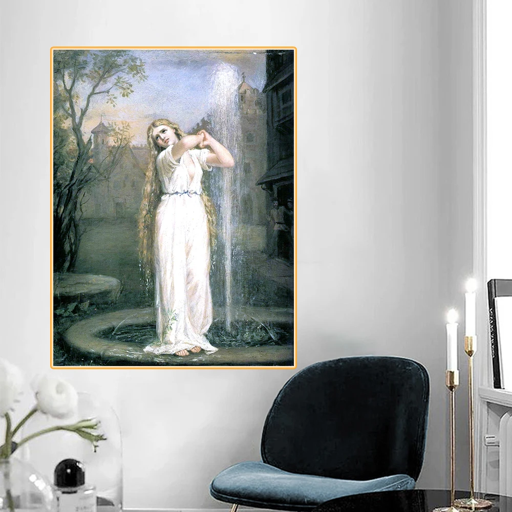 Цитон Кристина Robertson Alexandra Александра Фёдоровна Canvas холст искусство Масляная