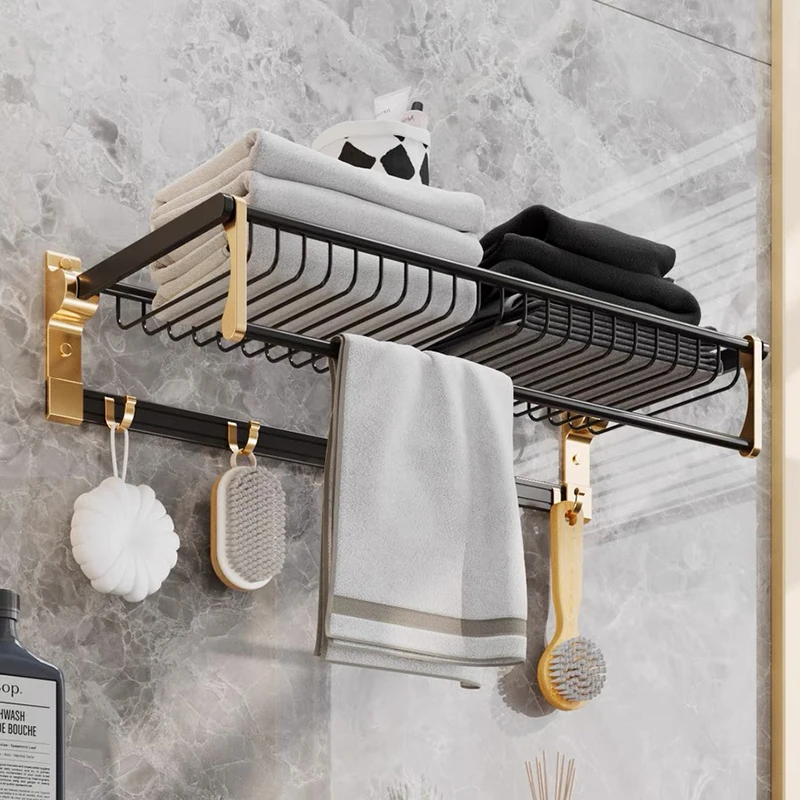 set for bathroom holder towel toilet brush punch free luxury toilet paper shelves shower curtain shower accessories shelf free global shipping