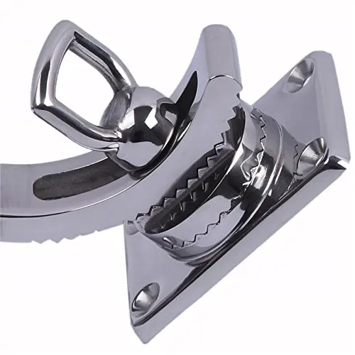 Съемные держатели для удочек из нержавеющей стали морской лодки яхты |