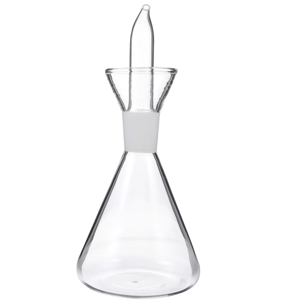 

1Pc Household Oil Dispenser Leakproof Kitchen Oil Vinegar Storage Bottle