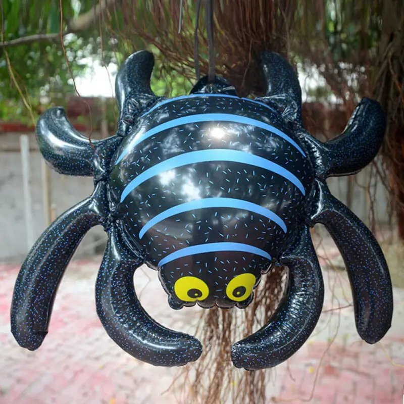 Halloween Creative Bat Spider Pumpkin PVC Gonfiabile Party Decor Supplies Inflatable Animato Outdoor Funny | Дом и сад
