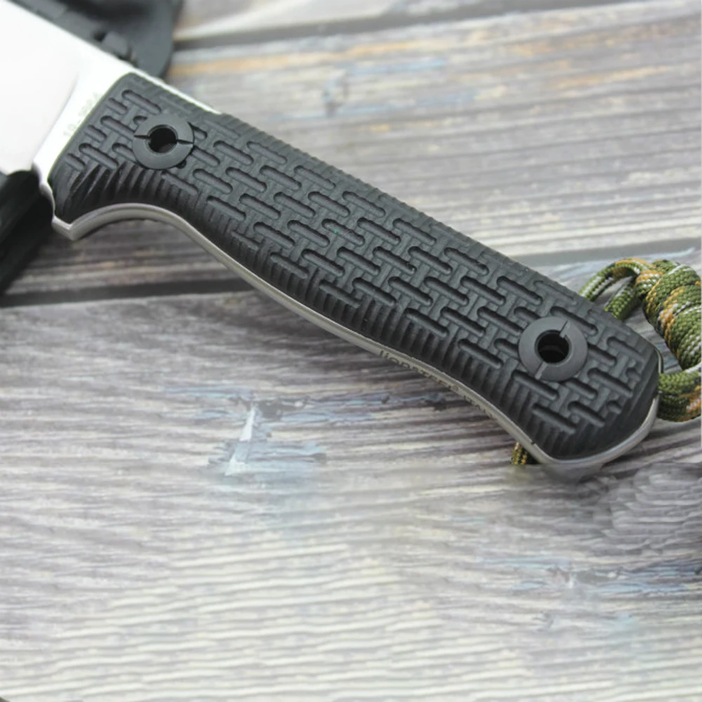 

Survival Tactical Equipment Fixed Blade Knife Niolox Blade G10 Handle Outdoor Hunting Camping Knives EDC TOOLS