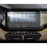 lfotpp pet screen protector for octavia mk4 10 inch 2020 car multimedia radio display auto interior accessories 312134mm 2 pcs
