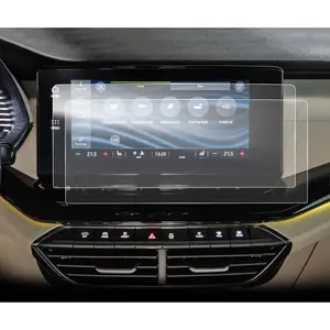 lfotpp pet screen protector for octavia mk4 10 inch 2020 car multimedia radio display auto interior accessories 312134mm 2 pcs free global shipping