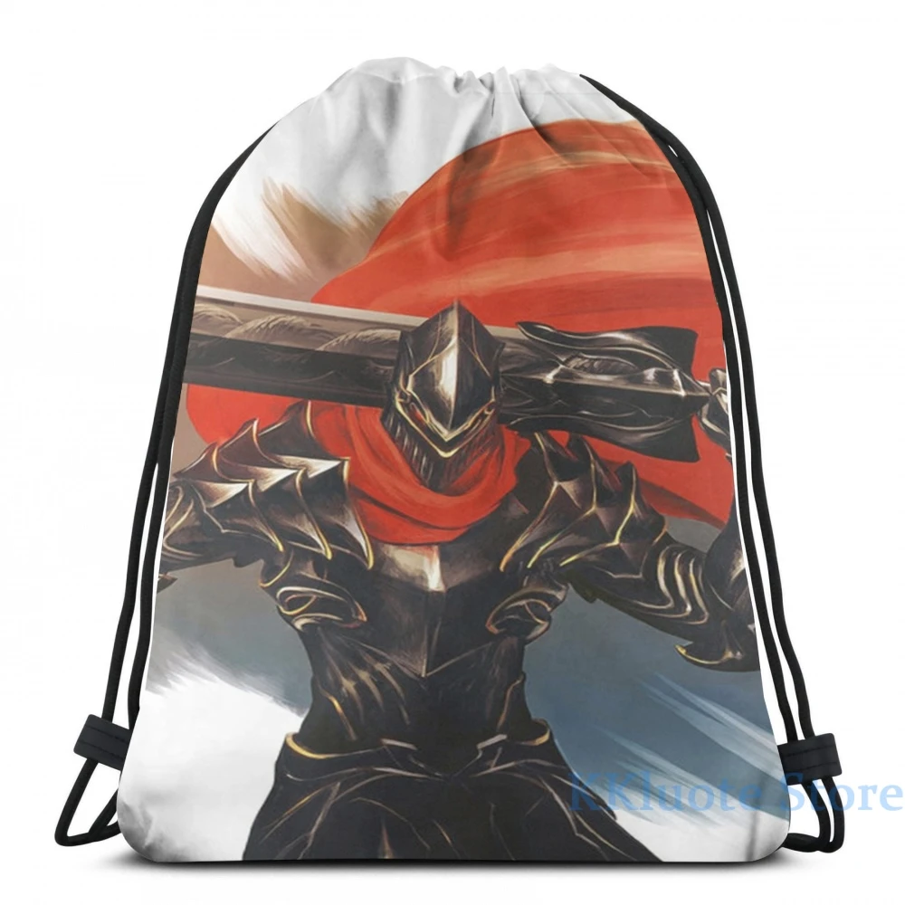 Наряд Ainz ooal с забавным графическим принтом рюкзак OVERLORD BERSERKer USB зарядкой мужские