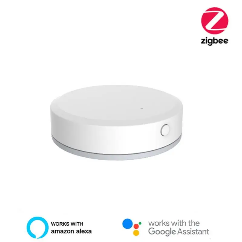 

Смарт-датчик влажности и температуры Tuya/SmartLife App ZigBee, портативный сенсор для умного дома, работает с Zigbee Hub через Alexa Google Home