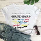 Мягкая высококачественная ткань, забавная рубашка для ТВ-шоу друзей, женская футболка с рисунком Моники 7, футболка в стиле Харадзюку