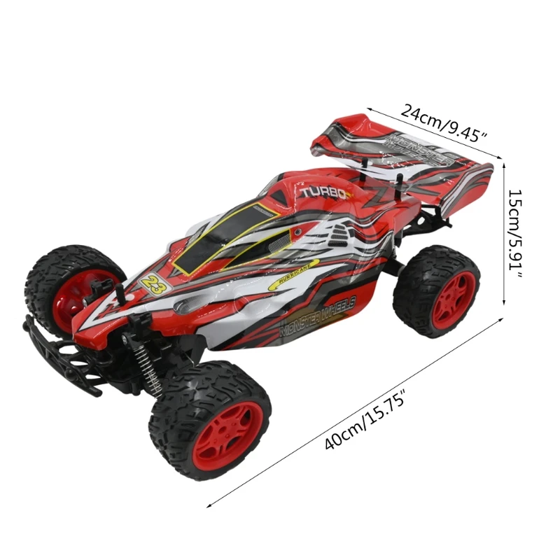 RC модель автомобиля игрушка 1/10 масштаб 4WD 2 4 GHz дистанционное управление