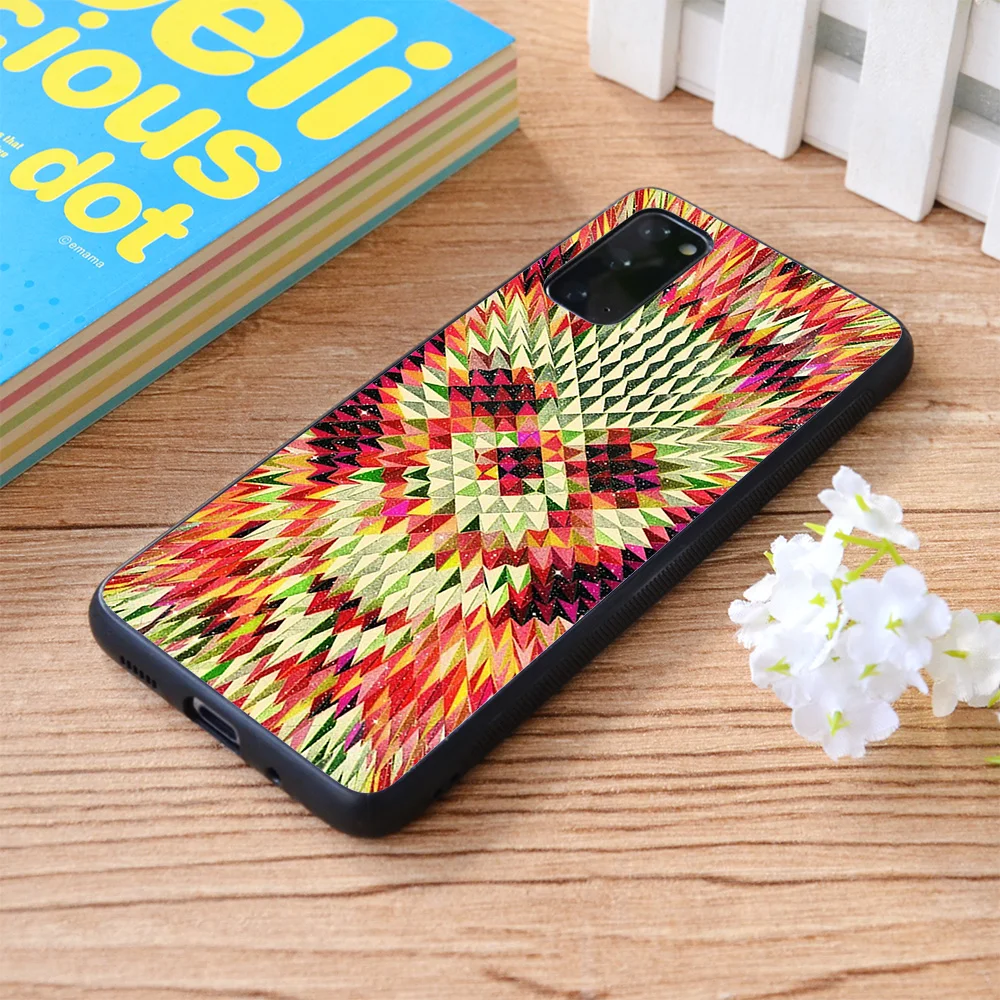 

For Samsung Galaxy Geo Skull Soft TPU border Samsung Galaxy Case