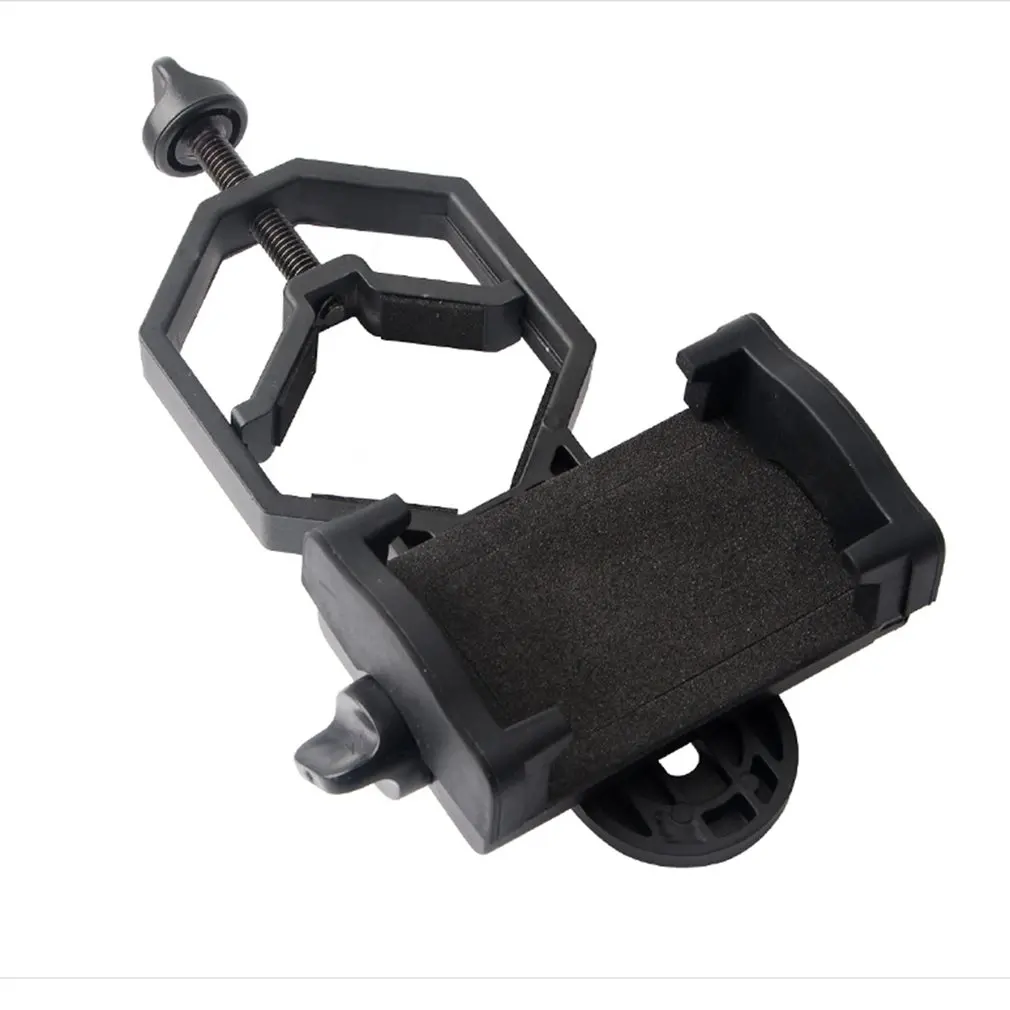 

Universal Cell Phone Adjustable Adapter Mount Microscope Spotting Scope Telescope Clip Bracket Mobile Phone Holder