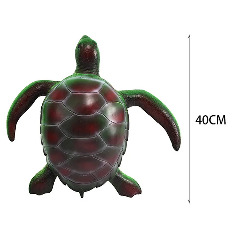 55 см Дельфин Акула зеленая черепаха мягкие морской рисунок Океаническая и