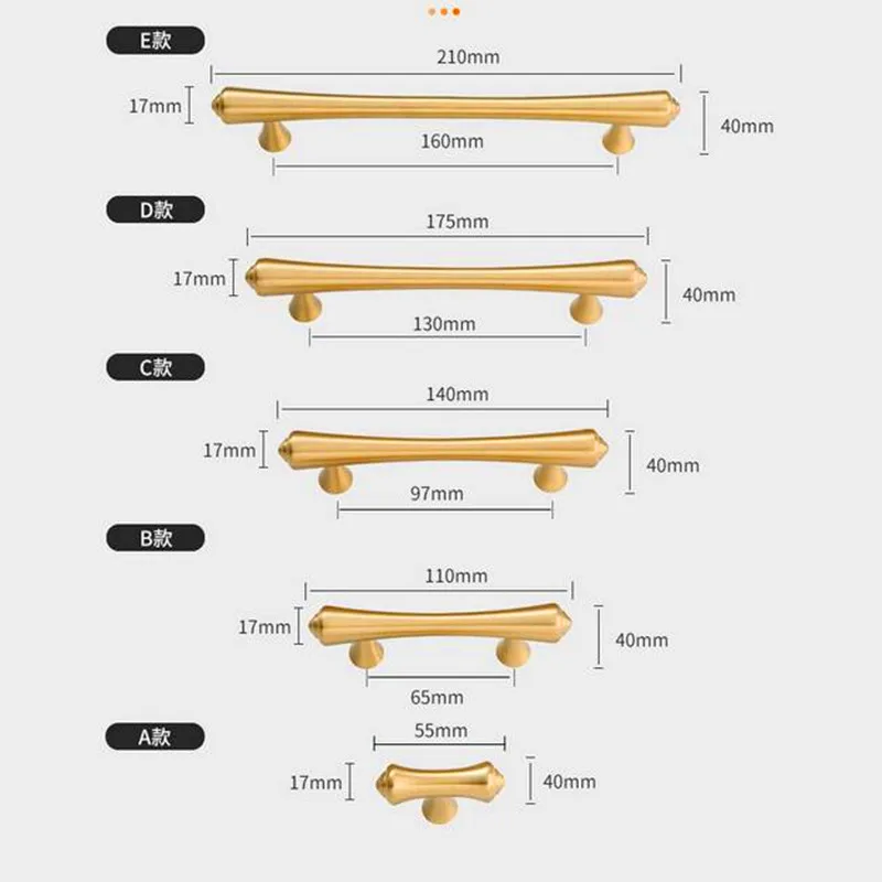 2021 новый современный длинный бар кабинет латунной ручкой Золотой смеситель для