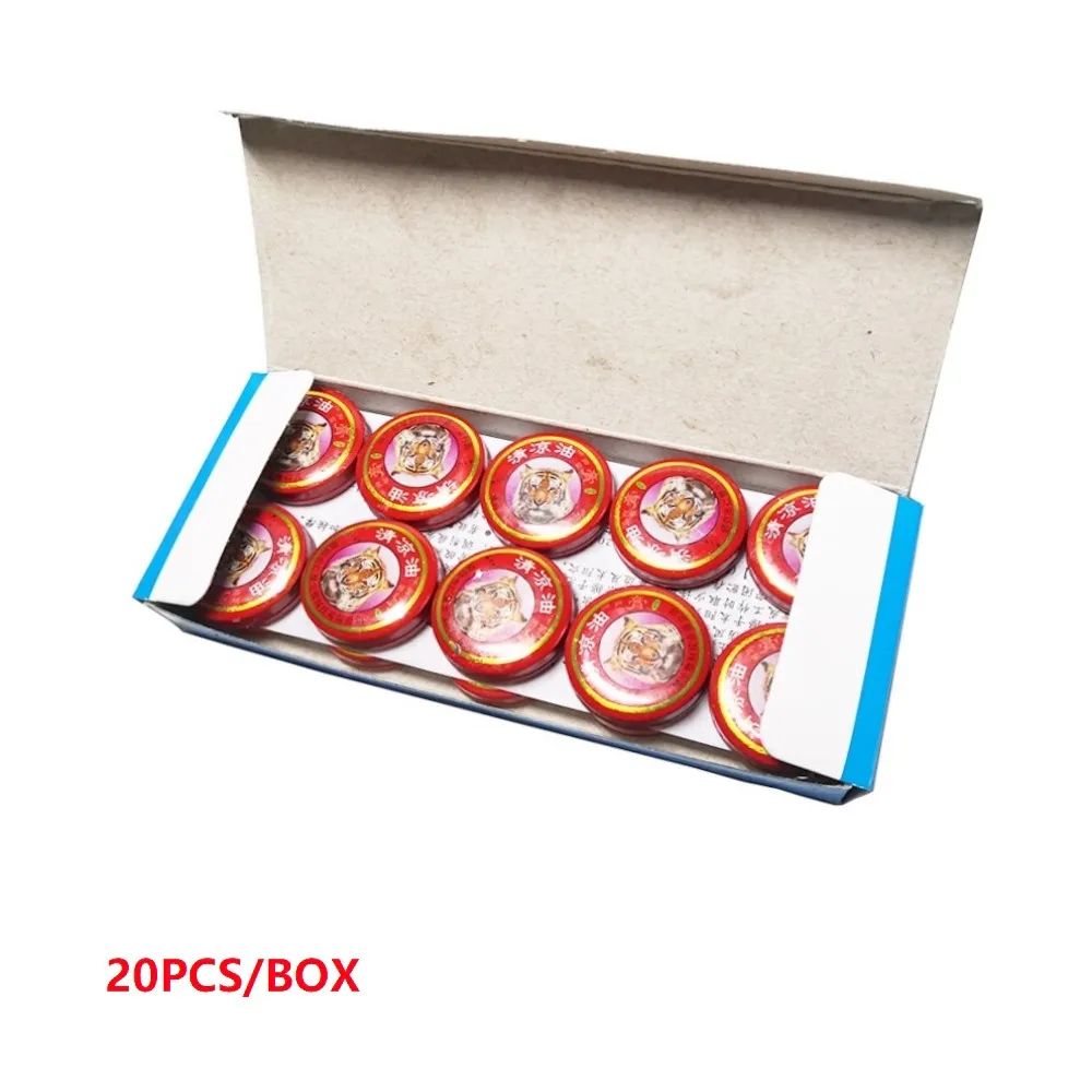 Горячая Распродажа свежий мозг тигровый бальзам охлаждающее медицинское масло