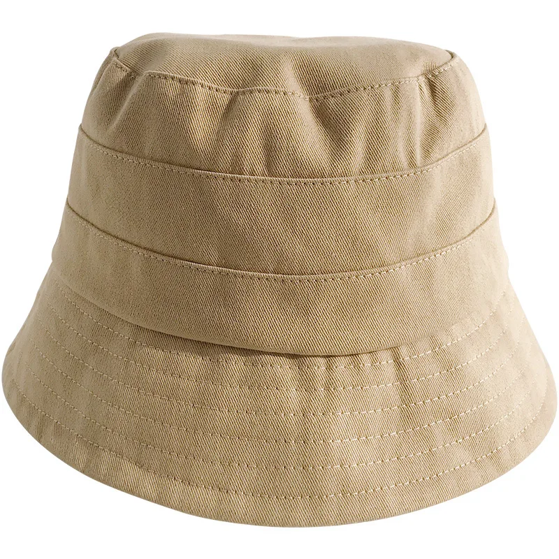 Шляпа-ведро унисекс для мужчин и женщин летняя Складная Панама уличная