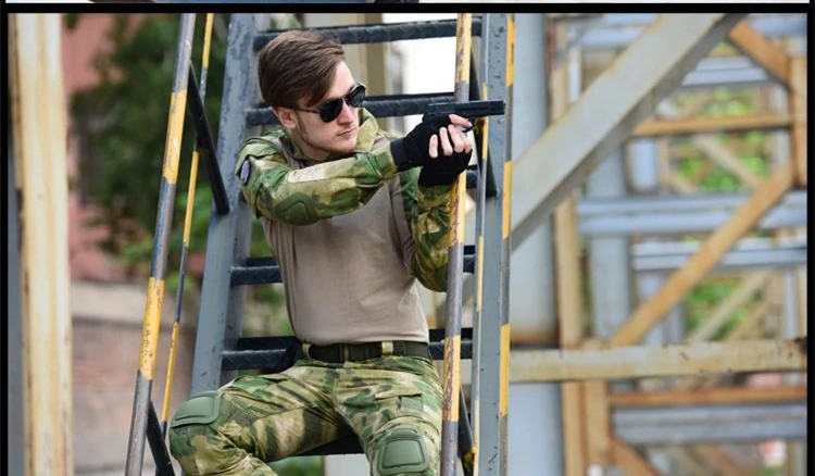Kryptek Mandrake BDU G3 Униформа рубашка и брюки страйкбол Painball Боевая Тактическая Военная форма W/Наколенники охотничья одежда