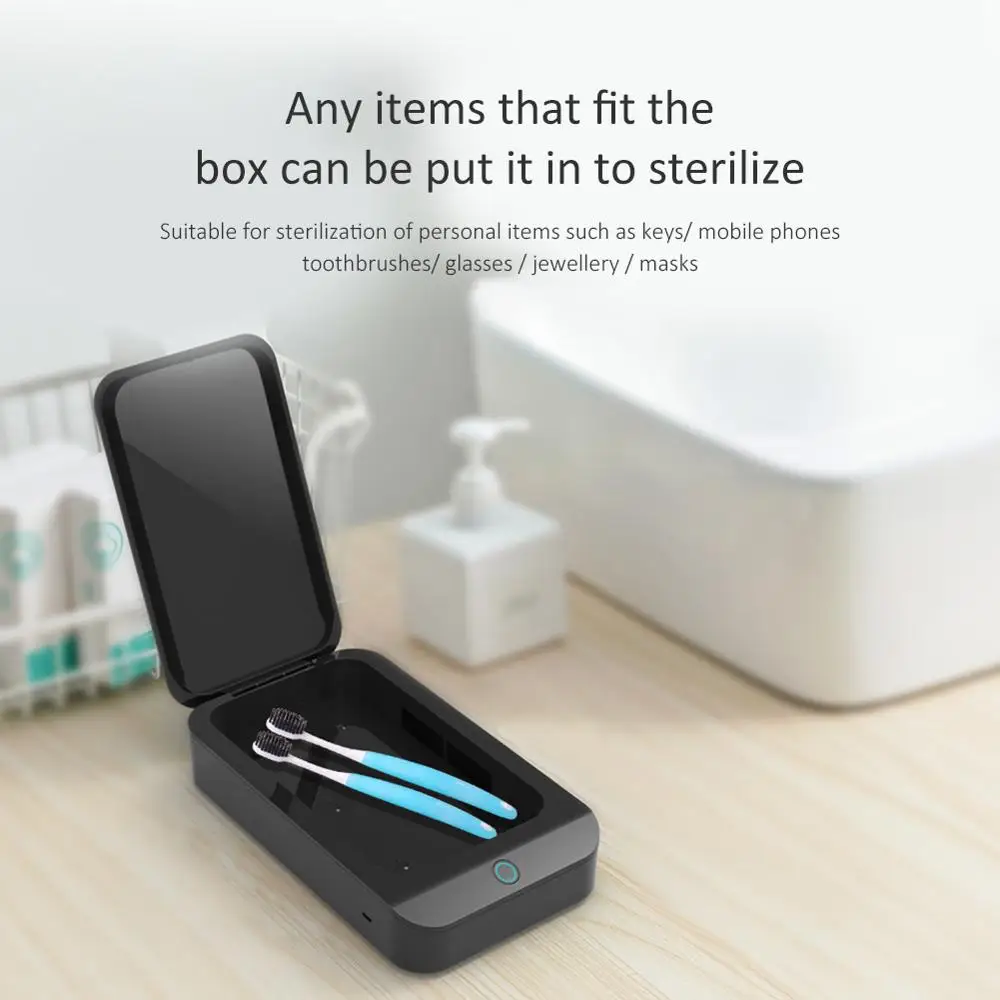 

Multifuntion UV Sterilizer Box Mask Sterilize Dental Medical Autoclave Manicure Tool Sterilizer For Nails Pedicure Salon Adapter