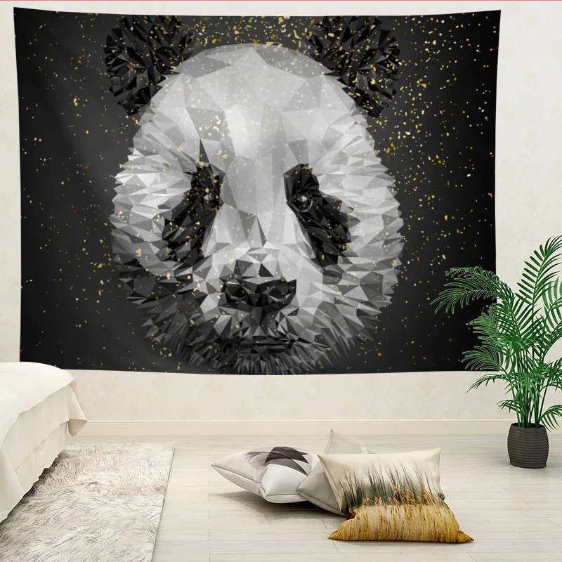 Индивидуальное оформление стен в стиле бохо домашний декор психоделический