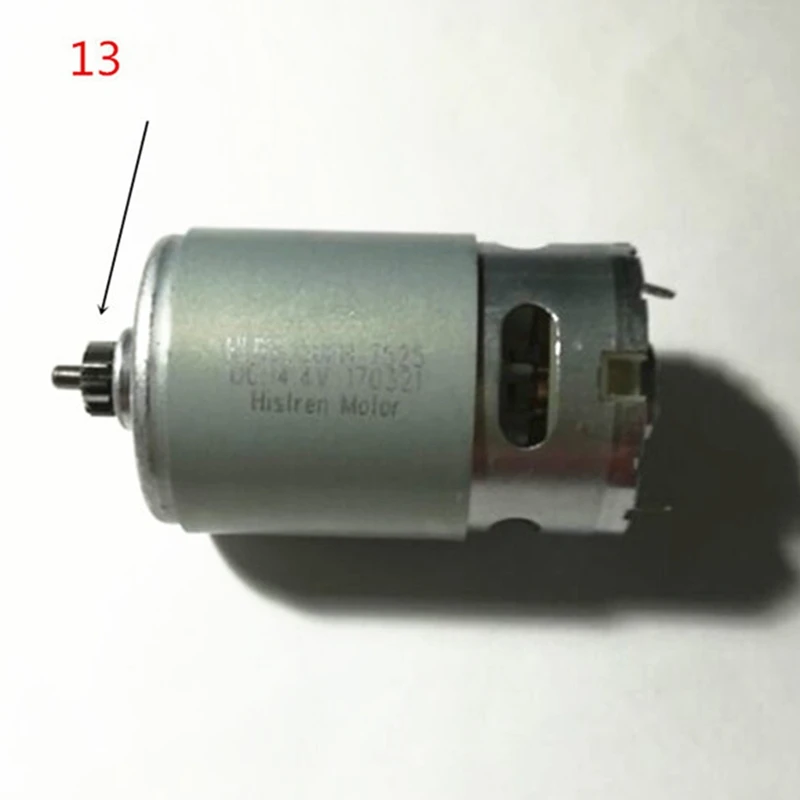 HTHL-GSR14.4-2-LI ONPO двигатель постоянного тока с 13 зубцами 1607022649 HC683LG для BOSCH DC14.4V 3601JB7480