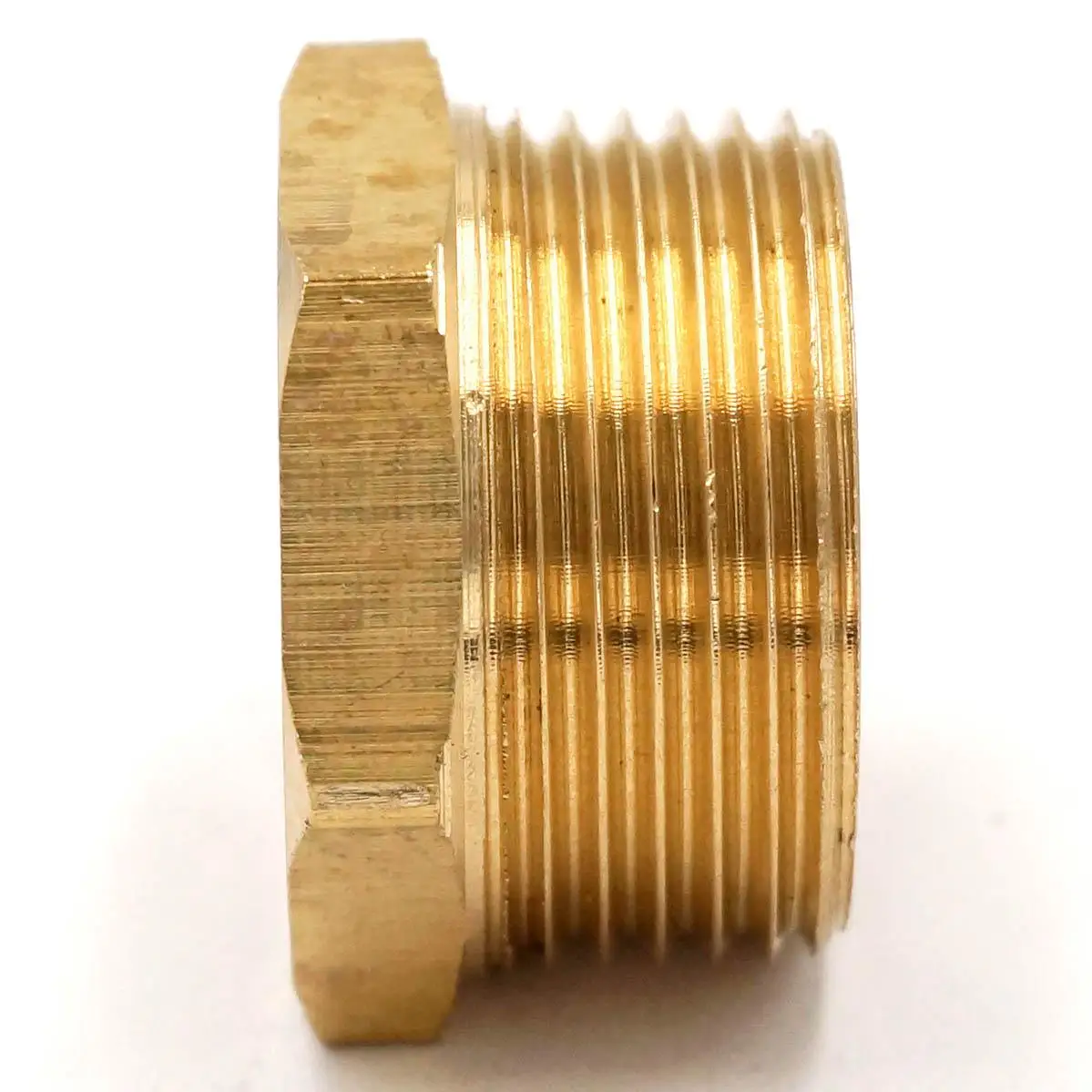 Латунный редуктор M24x1.5mm Мужской x M20x1.5mm женский сокращения Буш адаптер фитинг